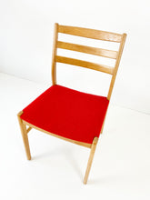 Load image into Gallery viewer, Red Upholstered Chair