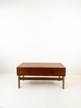 Load image into Gallery viewer, Teak Low Cabinet