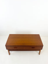 Load image into Gallery viewer, Teak Low Cabinet