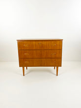 Load image into Gallery viewer, Teak chest of drawers
