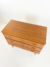 Load image into Gallery viewer, Teak chest of drawers
