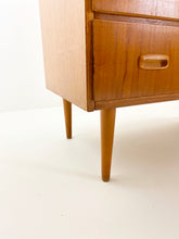 Load image into Gallery viewer, Teak chest of drawers