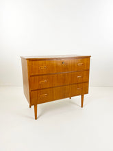 Load image into Gallery viewer, Teak chest of drawers