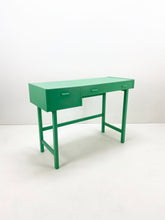 Load image into Gallery viewer, Groen Bureau / Make-up Tafel