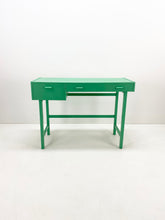 Load image into Gallery viewer, Groen Bureau / Make-up Tafel