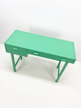 Load image into Gallery viewer, Groen Bureau / Make-up Tafel