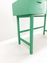 Load image into Gallery viewer, Groen Bureau / Make-up Tafel