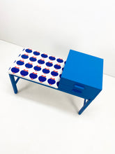 Load image into Gallery viewer, Blauw Halkastje / Bankje uit Zweden