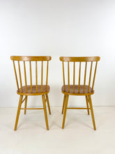 Load image into Gallery viewer, 2 Spindle Chairs