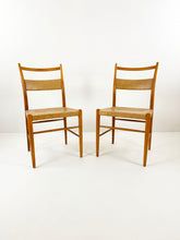 Afbeelding in Gallery-weergave laden, Set of Teak Stoelen, Gemla