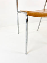 Afbeelding in Gallery-weergave laden, Chromen stoelen