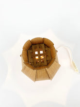 Afbeelding in Gallery-weergave laden, Houten Lamp