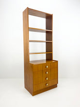 Afbeelding in Gallery-weergave laden, Teak Wandmeubel
