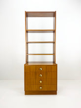 Afbeelding in Gallery-weergave laden, Teak Wandmeubel