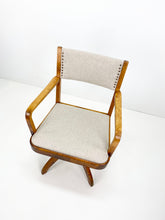 Afbeelding in Gallery-weergave laden, Vintage Bureaustoel / Fauteuil