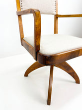 Afbeelding in Gallery-weergave laden, Vintage Bureaustoel / Fauteuil