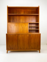 Afbeelding in Gallery-weergave laden, Teakhouten Wandkast