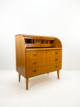Afbeelding in Gallery-weergave laden, Vintage Teak Egon Ostergaard Secretaire