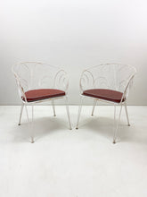 Afbeelding in Gallery-weergave laden, Tuinstoelen (set van 2)