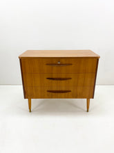 Load image into Gallery viewer, Scandinavische Teak Ladekast