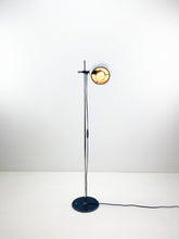 Afbeelding in Gallery-weergave laden, Vintage Witte Hemi Vloerlamp