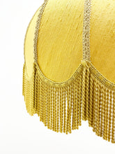 Load image into Gallery viewer, Fabric Ocher Yellow Chandelier