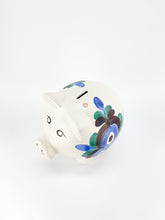 Load image into Gallery viewer, <transcy>Large Painted Piggy Bank, Gabriel Keramik</transcy>