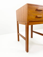 Load image into Gallery viewer, <transcy>Swedish Teak Side Table</transcy>