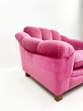 Load image into Gallery viewer, <transcy>Pink Mohair Velor Armchair</transcy>