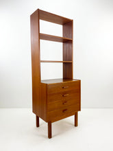 Load image into Gallery viewer, <transcy>Vintage Teak Bookshelf</transcy>