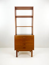 Load image into Gallery viewer, <transcy>Vintage Teak Bookshelf</transcy>