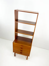 Load image into Gallery viewer, <transcy>Vintage Teak Bookshelf</transcy>