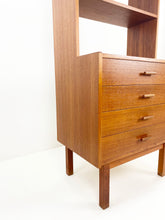 Load image into Gallery viewer, <transcy>Vintage Teak Bookshelf</transcy>
