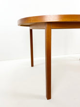 Load image into Gallery viewer, <transcy>Oval Vintage Teak Dining Table</transcy>