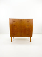 Afbeelding in Gallery-weergave laden, Teak Ladekast, Svensk Möbelindustri