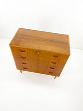 Afbeelding in Gallery-weergave laden, Teak Ladekast, Svensk Möbelindustri