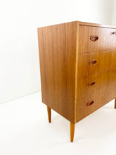 Afbeelding in Gallery-weergave laden, Teak Ladekast, Svensk Möbelindustri
