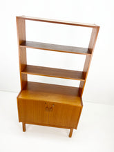 Afbeelding in Gallery-weergave laden, Zweedse Teak Boekenkast