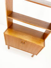 Afbeelding in Gallery-weergave laden, Zweedse Teak Boekenkast