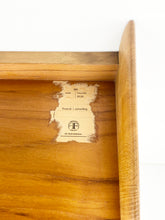 Afbeelding in Gallery-weergave laden, Teak Wandplank