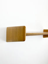 Afbeelding in Gallery-weergave laden, Teak Wandplank