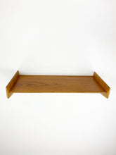 Afbeelding in Gallery-weergave laden, Teak Wandplank