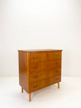 Load image into Gallery viewer, Zweedse Teak Ladekast
