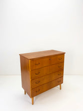 Load image into Gallery viewer, Zweedse Teak Ladekast