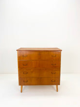 Load image into Gallery viewer, Zweedse Teak Ladekast