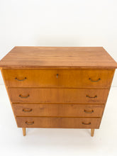 Load image into Gallery viewer, Zweedse Teak Ladekast