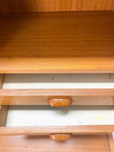 Load image into Gallery viewer, Zweedse Teak Wandkast / Boekenkast