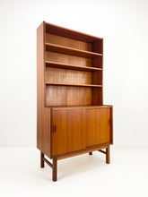 Afbeelding in Gallery-weergave laden, Teak Boekenkast / Wandkast