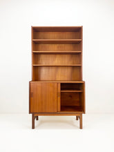 Afbeelding in Gallery-weergave laden, Teak Boekenkast / Wandkast