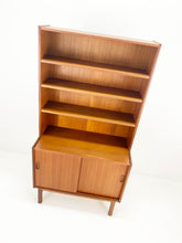 Afbeelding in Gallery-weergave laden, Teak Boekenkast / Wandkast